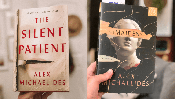 The Silent Patient vs. The&nbsp;Maidens